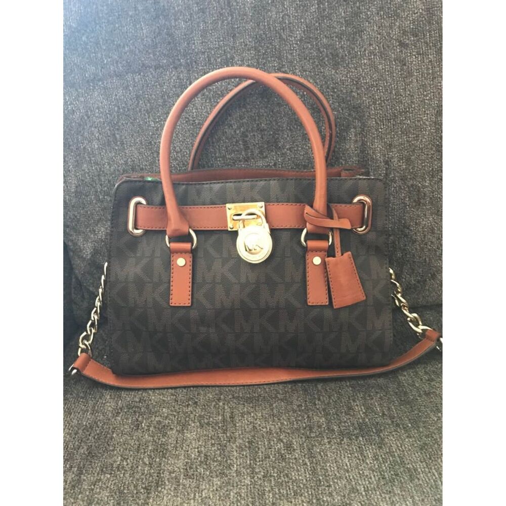 Michael Kors Hamilton satchel